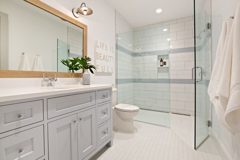 Wide Bathroom Makeover Photos